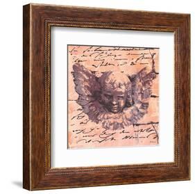 Apricot Letter of an Angel-Anna Flores-Framed Art Print
