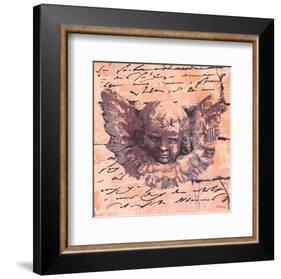 Apricot Letter of an Angel-Anna Flores-Framed Art Print