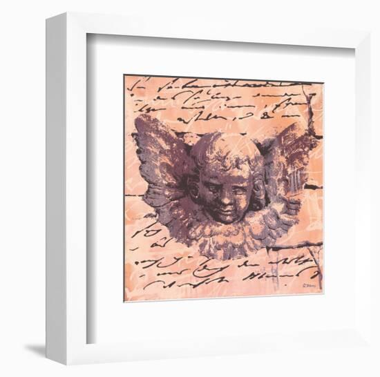 Apricot Letter of an Angel-Anna Flores-Framed Art Print