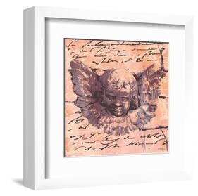 Apricot Letter of an Angel-Anna Flores-Framed Art Print