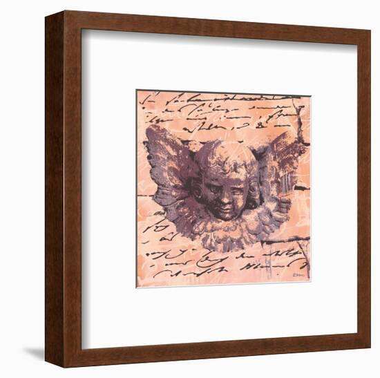 Apricot Letter of an Angel-Anna Flores-Framed Art Print