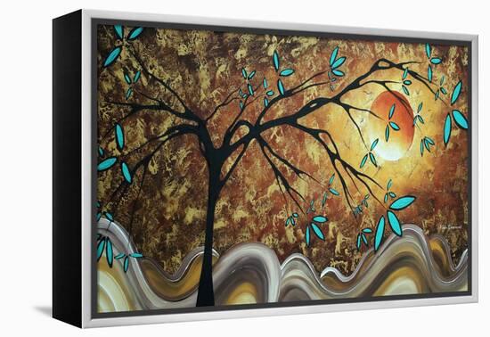 Apricot Moon-Megan Aroon Duncanson-Framed Premier Image Canvas