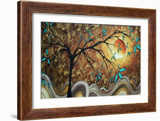 Apricot Moon-Megan Aroon Duncanson-Framed Giclee Print