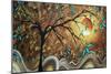 Apricot Moon-Megan Aroon Duncanson-Mounted Giclee Print