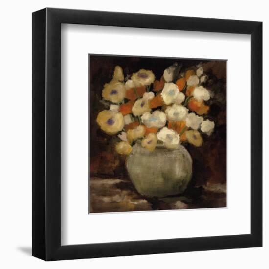 Apricot Poppies-Onan Balin-Framed Art Print