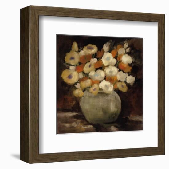 Apricot Poppies-Onan Balin-Framed Art Print