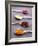 Apricot, Raspberry and Strawberry Jam and Lemon Curd-Maja Smend-Framed Photographic Print