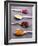 Apricot, Raspberry and Strawberry Jam and Lemon Curd-Maja Smend-Framed Photographic Print