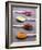 Apricot, Raspberry and Strawberry Jam and Lemon Curd-Maja Smend-Framed Photographic Print