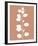 Apricot Silhouette - Sprout-Kristine Hegre-Framed Giclee Print