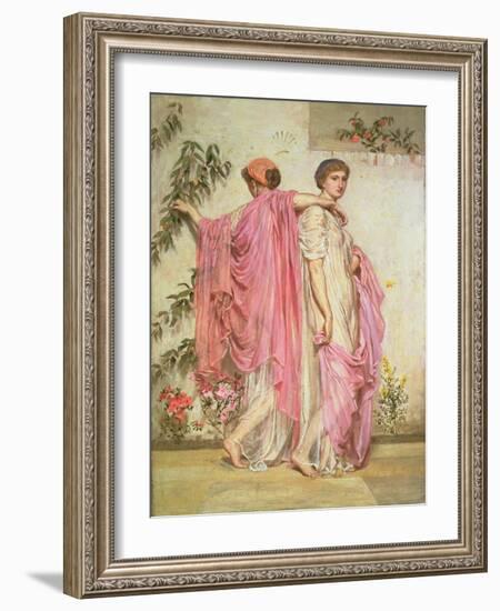 Apricots, 1866-Albert Joseph Moore-Framed Giclee Print