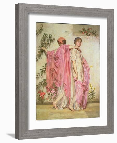 Apricots, 1866-Albert Joseph Moore-Framed Giclee Print