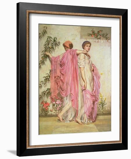 Apricots, 1866-Albert Joseph Moore-Framed Giclee Print