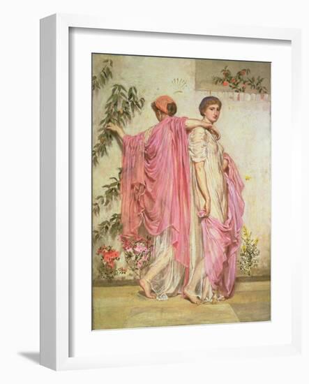 Apricots, 1866-Albert Joseph Moore-Framed Giclee Print