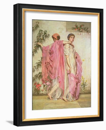 Apricots, 1866-Albert Joseph Moore-Framed Giclee Print