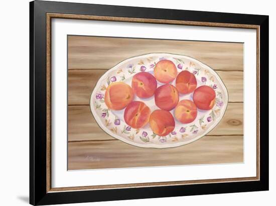 Apricots-Angeles M Pomata-Framed Giclee Print