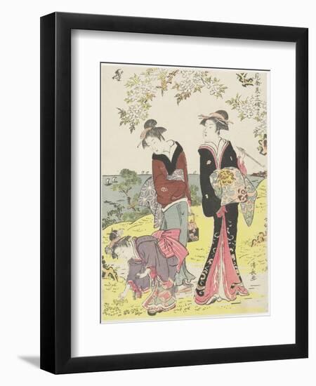 April, 1783-Torii Kiyonaga-Framed Giclee Print