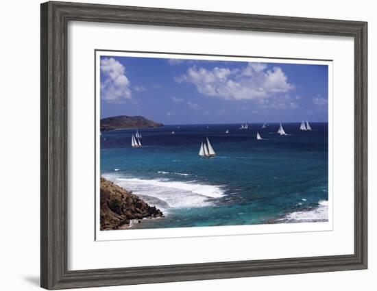 April 18-Cory Silken-Framed Giclee Print