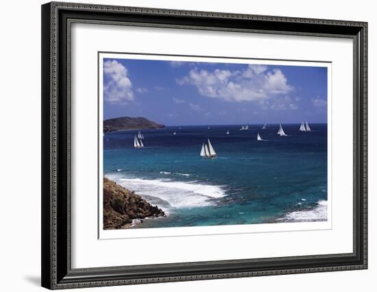 April 18-Cory Silken-Framed Giclee Print