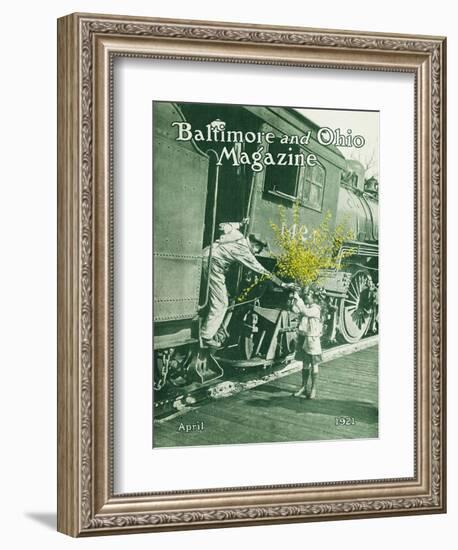 April 1921-null-Framed Giclee Print