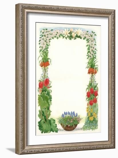 April, 1993-Linda Benton-Framed Giclee Print