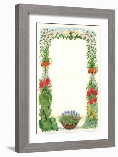 April, 1993-Linda Benton-Framed Giclee Print