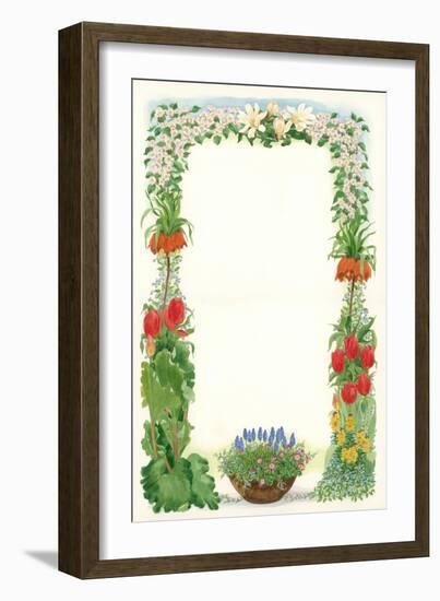 April, 1993-Linda Benton-Framed Giclee Print