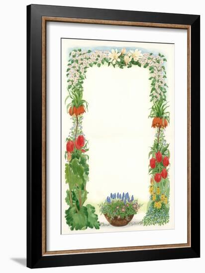 April, 1993-Linda Benton-Framed Giclee Print