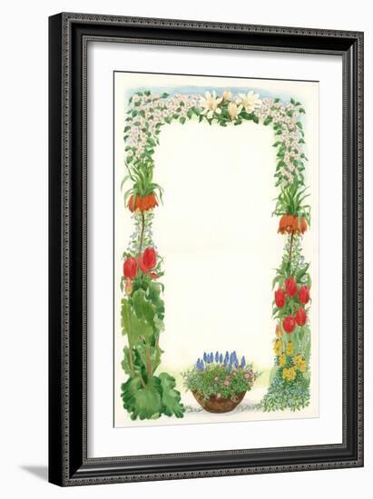 April, 1993-Linda Benton-Framed Giclee Print