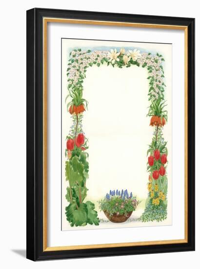 April, 1993-Linda Benton-Framed Giclee Print