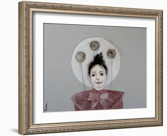 April, 2016-Susan Adams-Framed Giclee Print