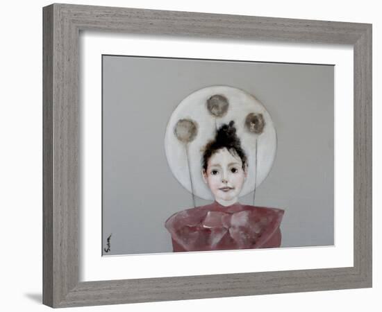 April, 2016-Susan Adams-Framed Giclee Print