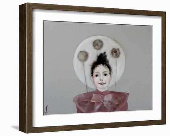 April, 2016-Susan Adams-Framed Giclee Print