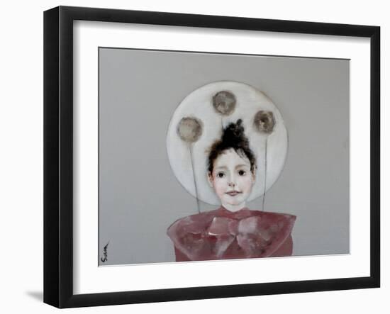 April, 2016-Susan Adams-Framed Giclee Print