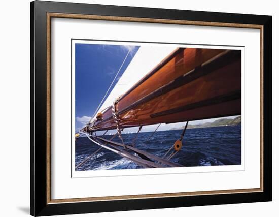 April 23-Cory Silken-Framed Giclee Print