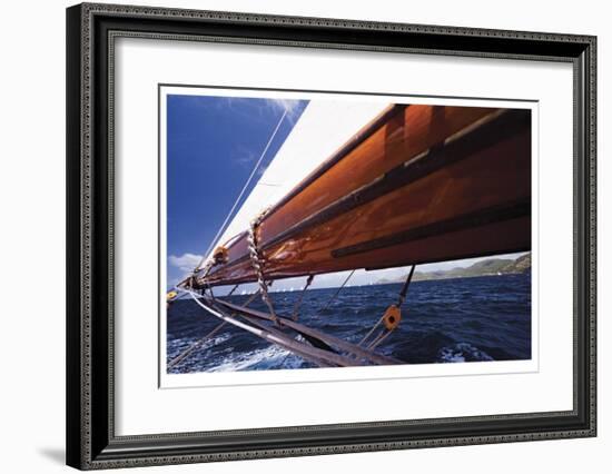 April 23-Cory Silken-Framed Giclee Print