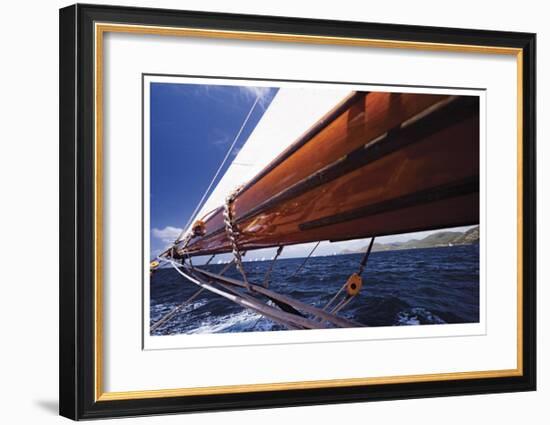 April 23-Cory Silken-Framed Giclee Print