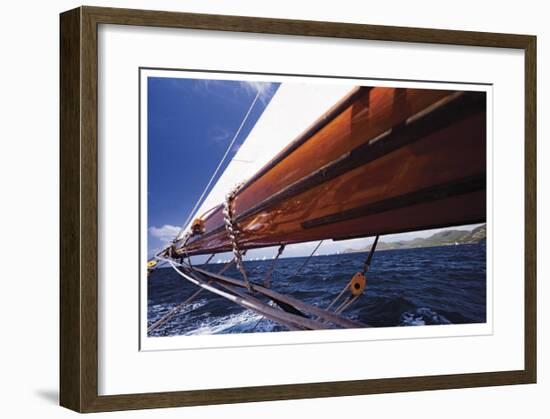 April 23-Cory Silken-Framed Giclee Print