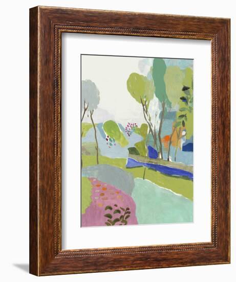 April Adventures-PI Studio-Framed Art Print