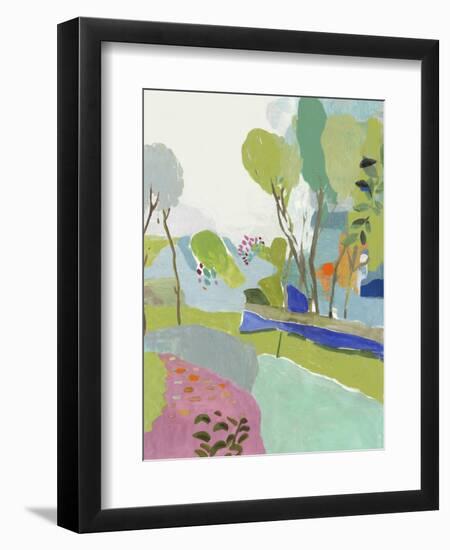 April Adventures-PI Studio-Framed Art Print