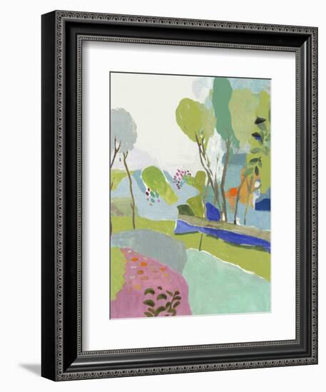 April Adventures-PI Studio-Framed Art Print