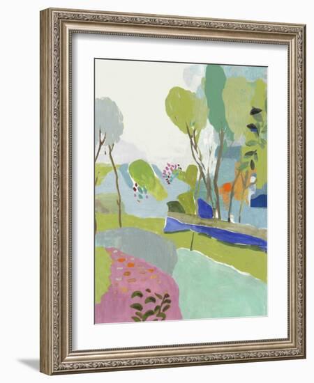 April Adventures-PI Studio-Framed Art Print