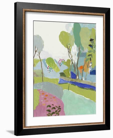 April Adventures-PI Studio-Framed Art Print