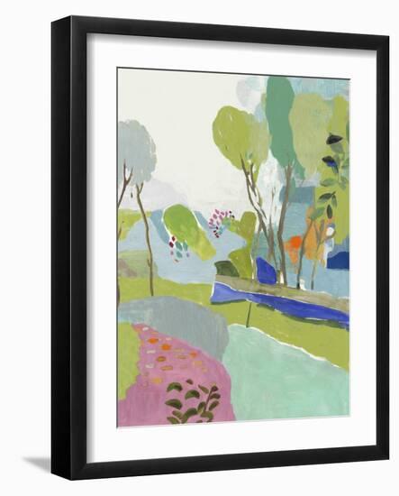 April Adventures-PI Studio-Framed Art Print