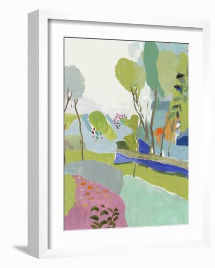 April Adventures-PI Studio-Framed Art Print