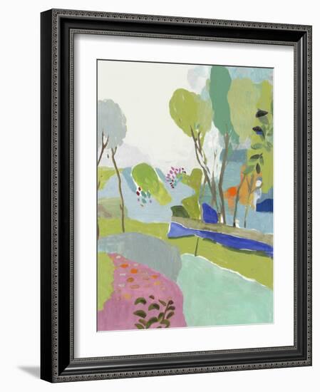 April Adventures-PI Studio-Framed Art Print