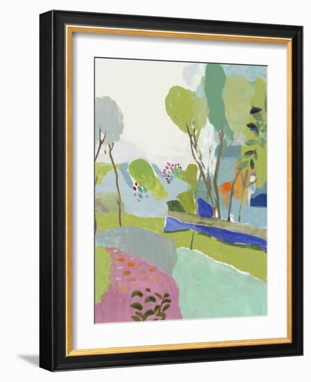 April Adventures-PI Studio-Framed Art Print