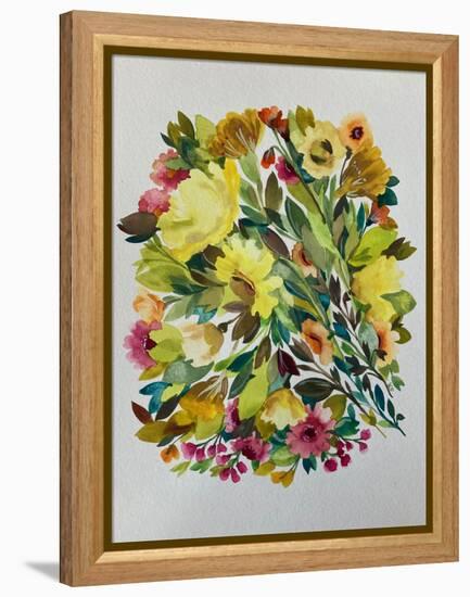 April Bouquet-Kim Parker-Framed Premier Image Canvas