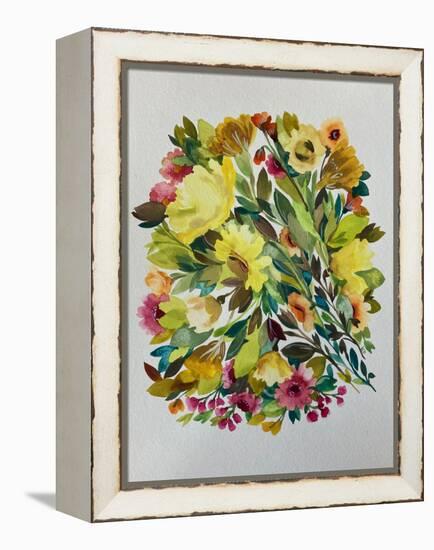 April Bouquet-Kim Parker-Framed Premier Image Canvas