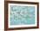 April Breeze I Teal-James Wiens-Framed Art Print